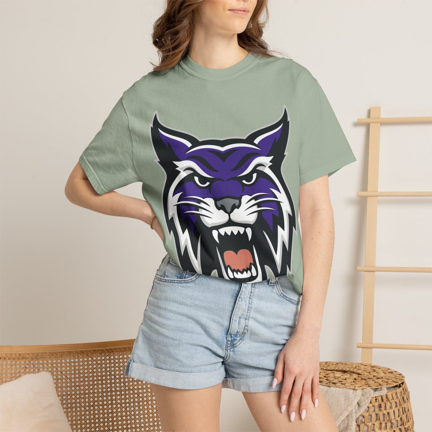 Garment-Dyed T-Shirt
