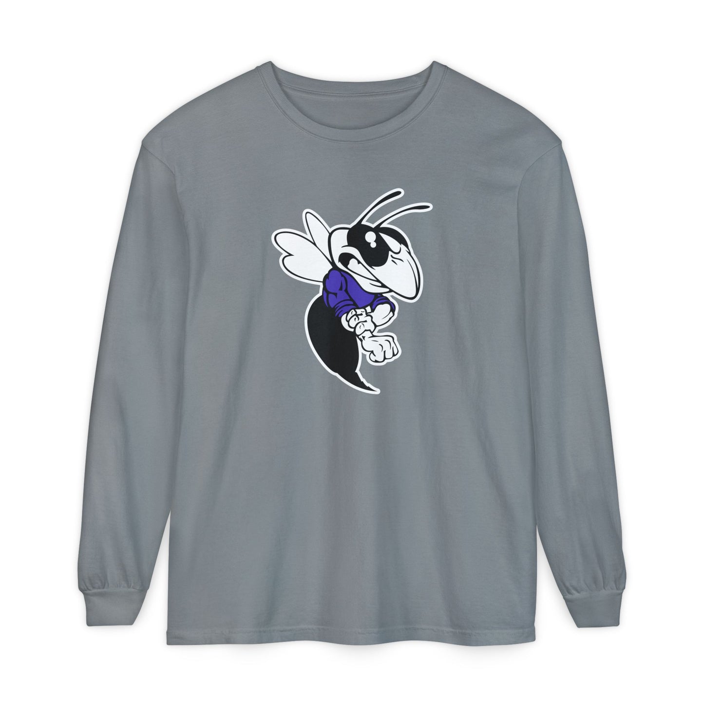 Garment-Dyed Long Sleeve Tee