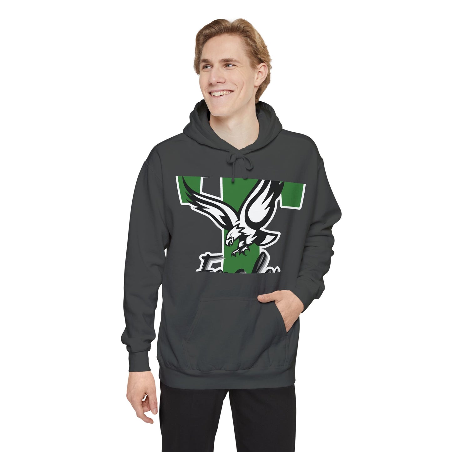 Heavyweight Garment-Dyed Hoodie
