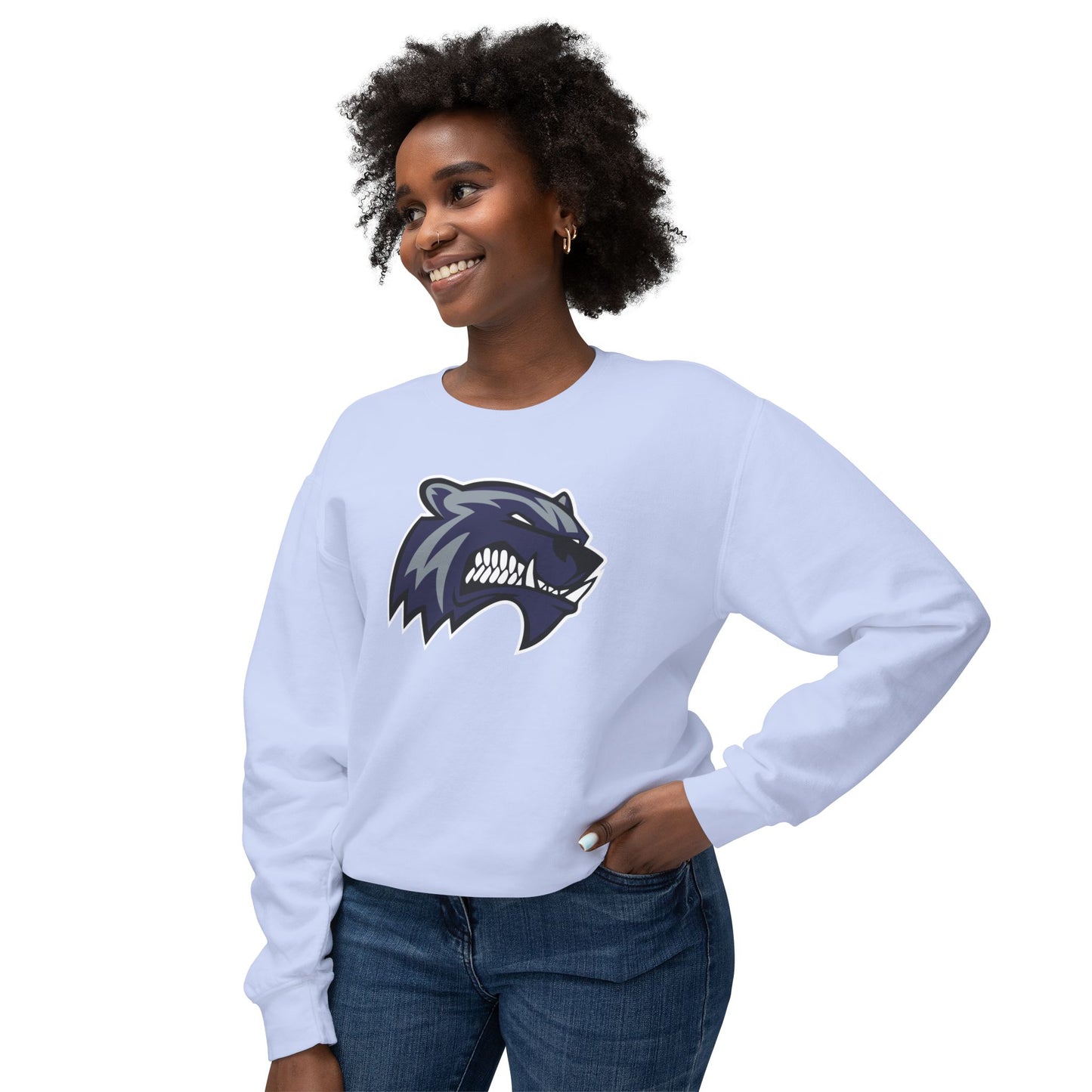 Lightweight Crewneck Sweatshirt