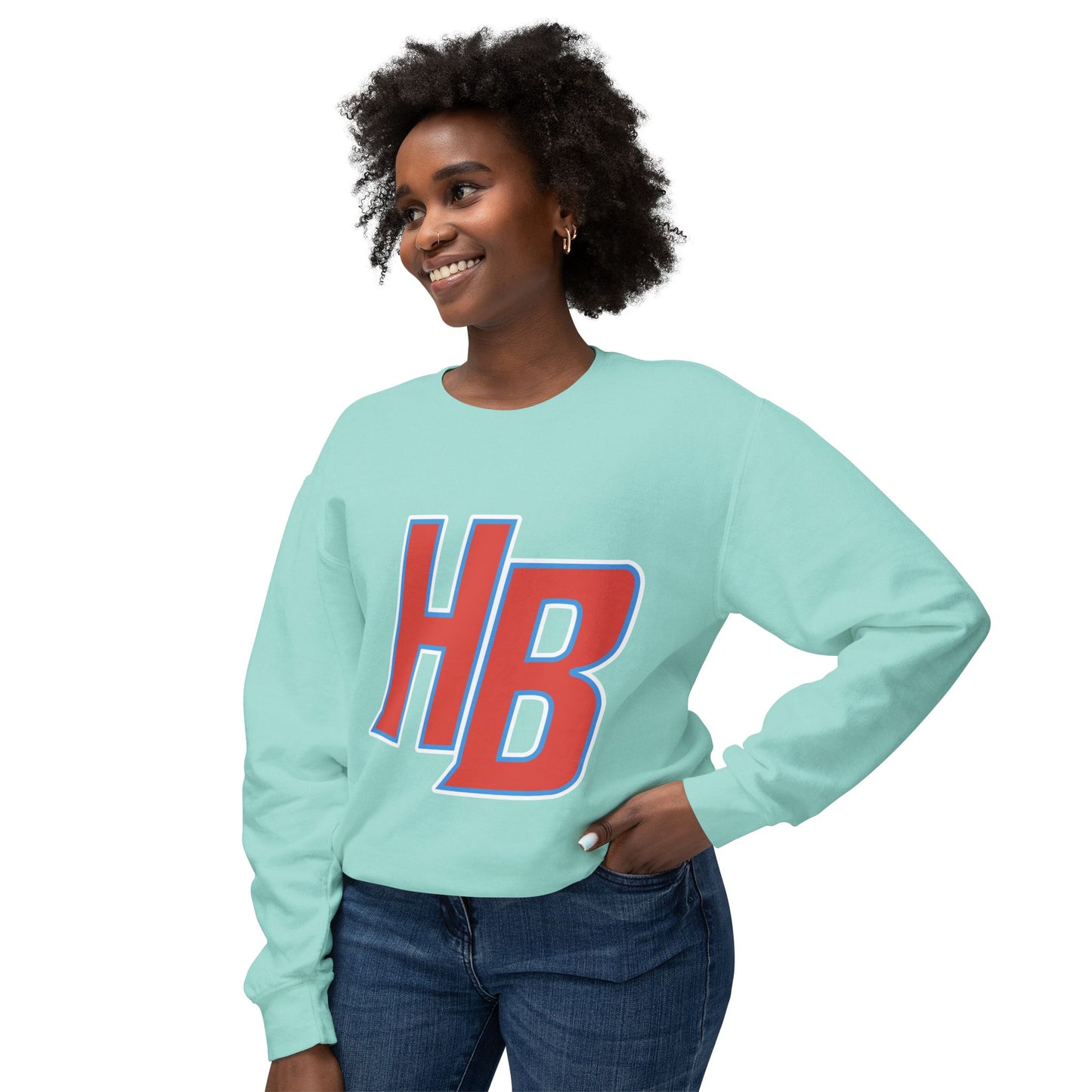 Lightweight Crewneck Sweatshirt