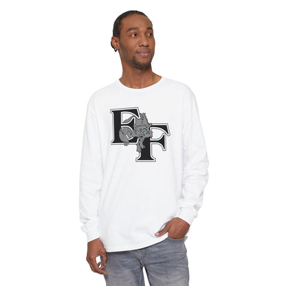 Garment-Dyed Long Sleeve Tee