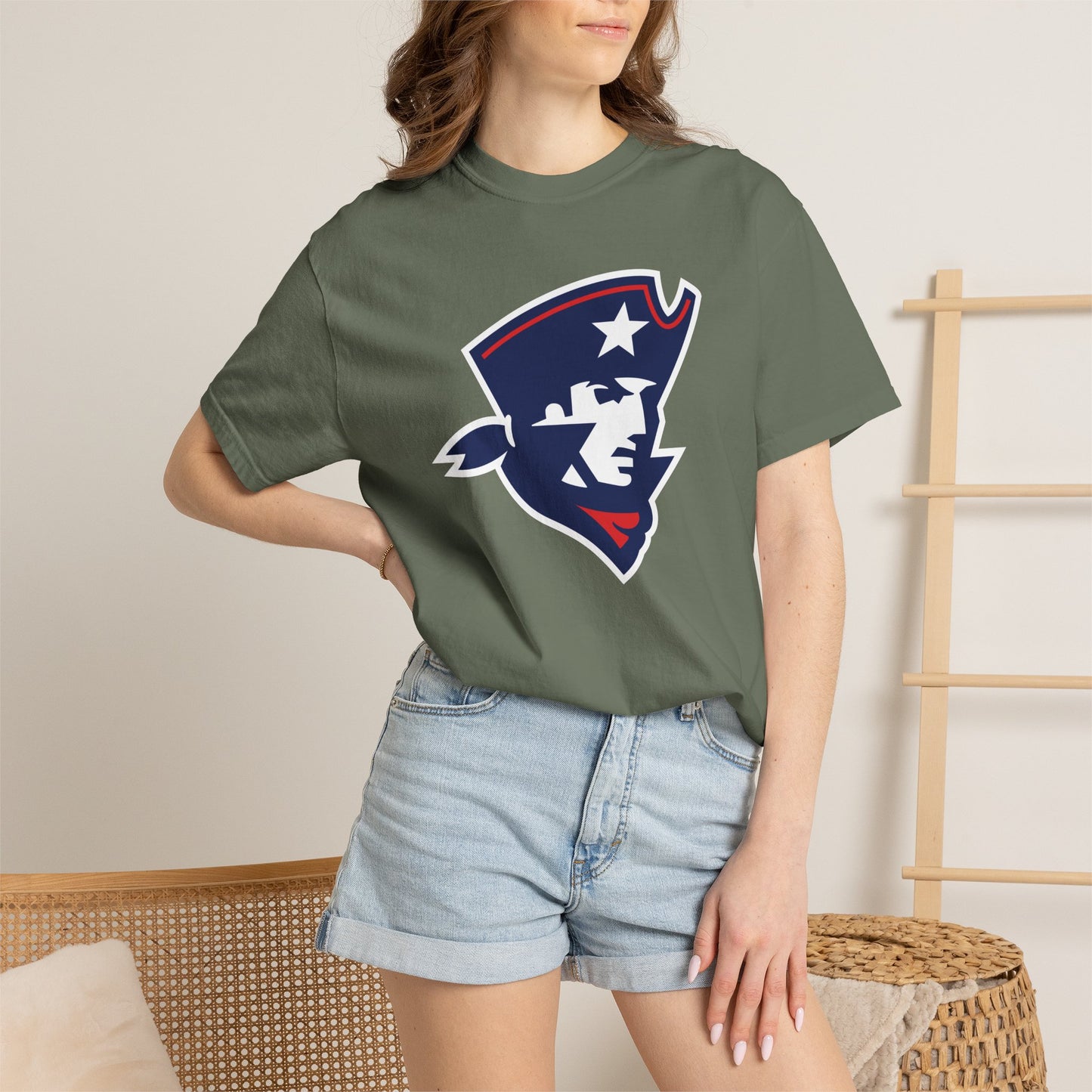 Garment-Dyed T-Shirt