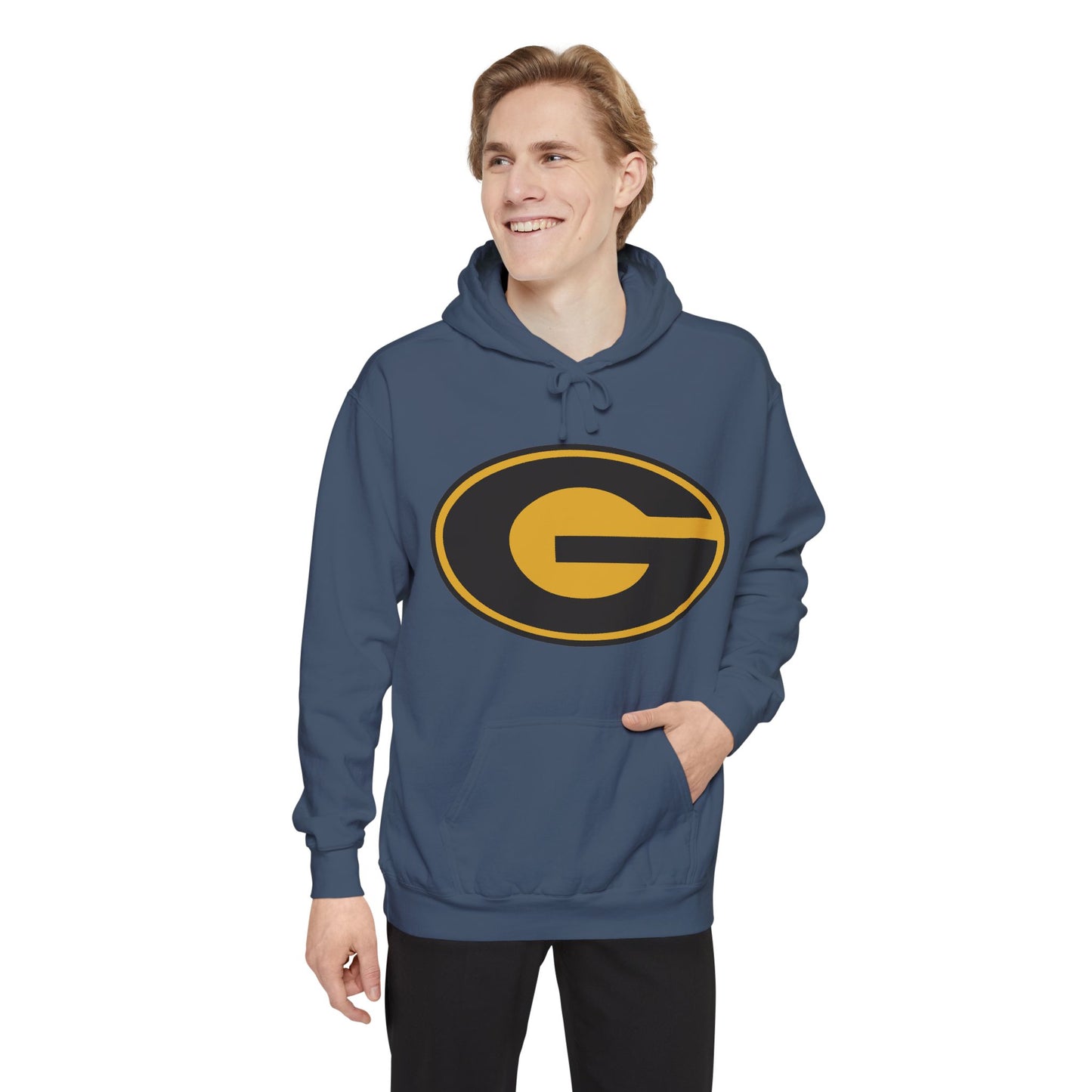 Heavyweight Garment-Dyed Hoodie