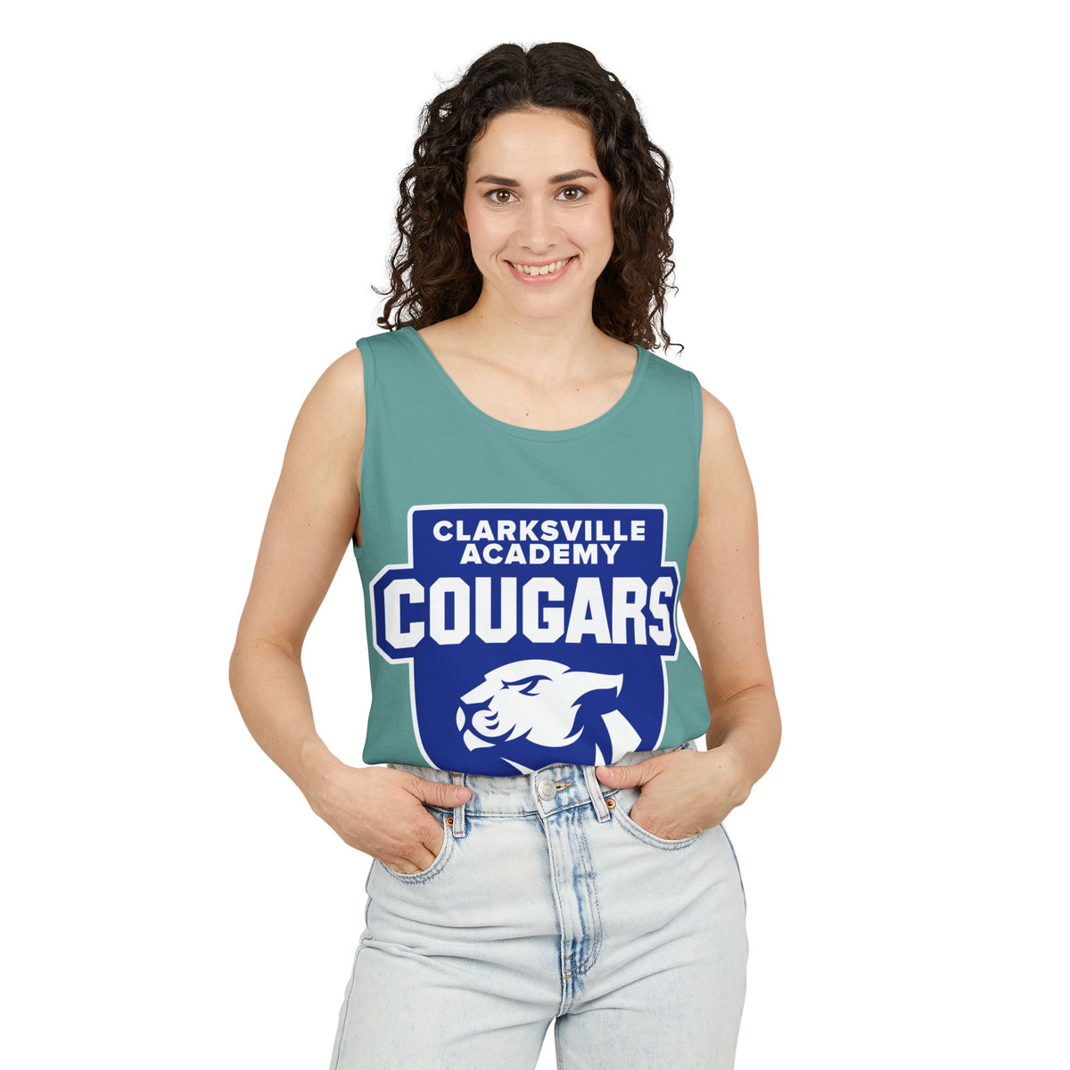 Garment-Dyed Tank