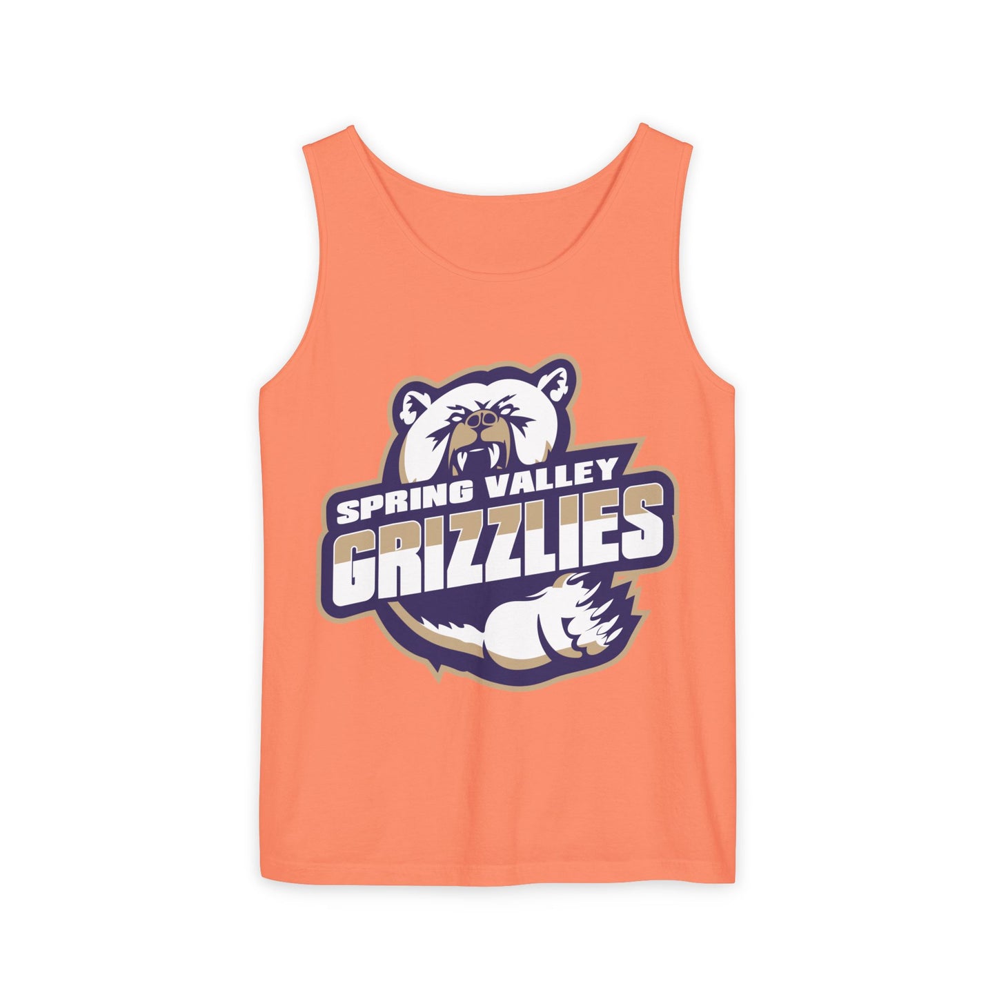 Garment-Dyed Tank