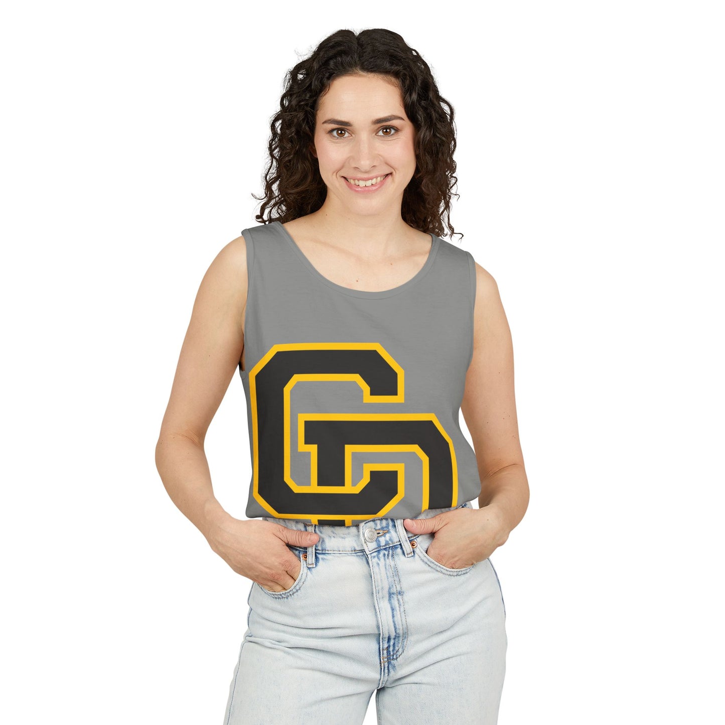 Garment-Dyed Tank