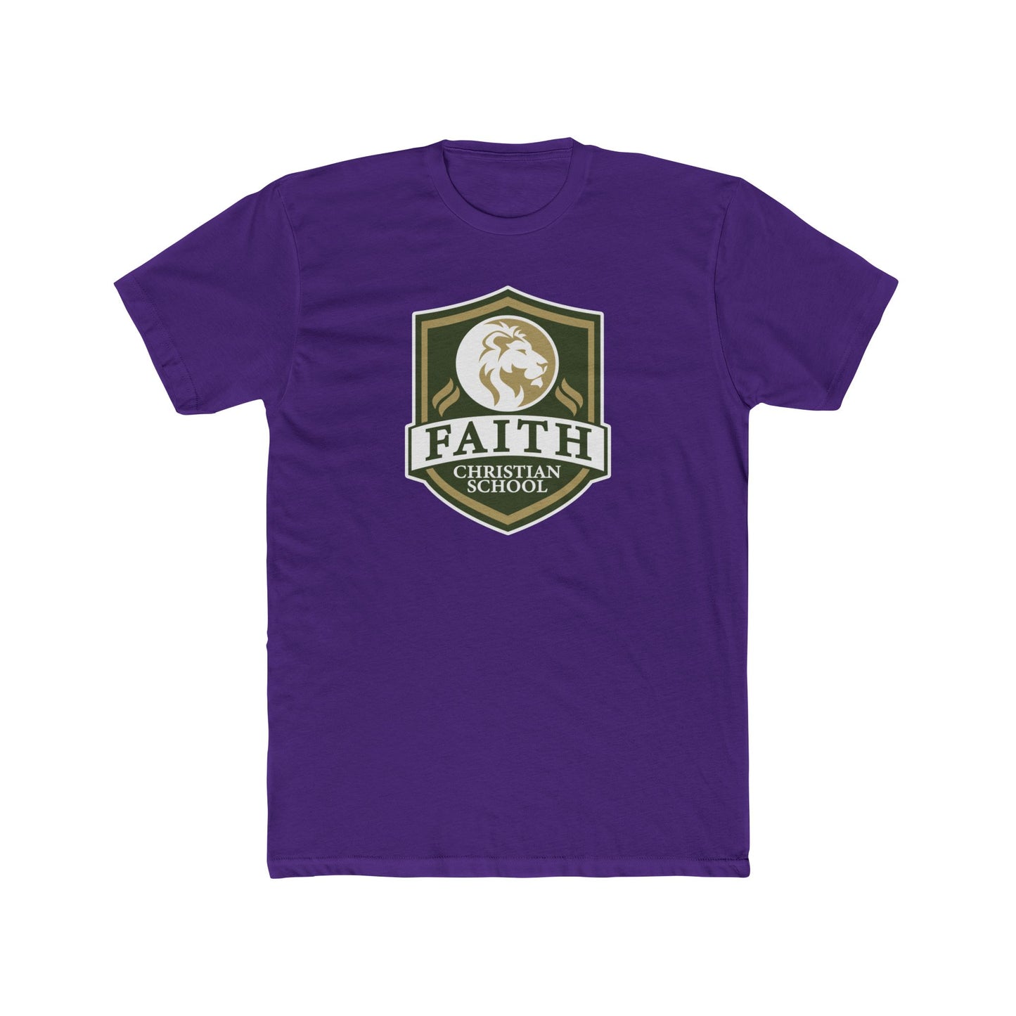 Premium Cotton Crew Tee
