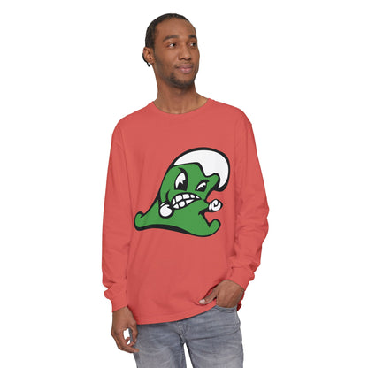 Garment-Dyed Long Sleeve Tee