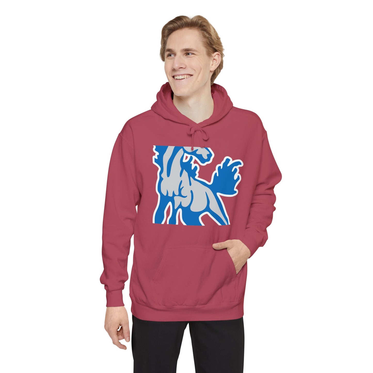 Heavyweight Garment-Dyed Hoodie