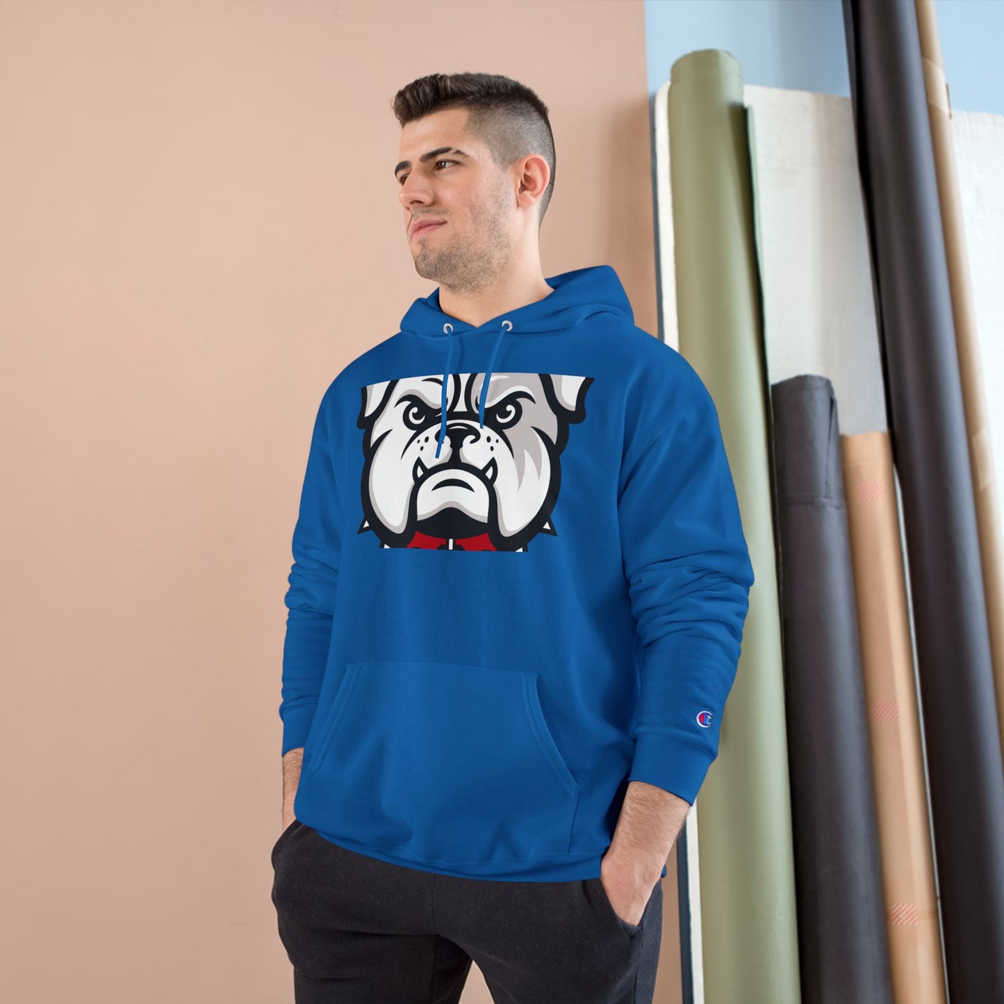 Champion Powerblend Fleece Pullover Hoodie