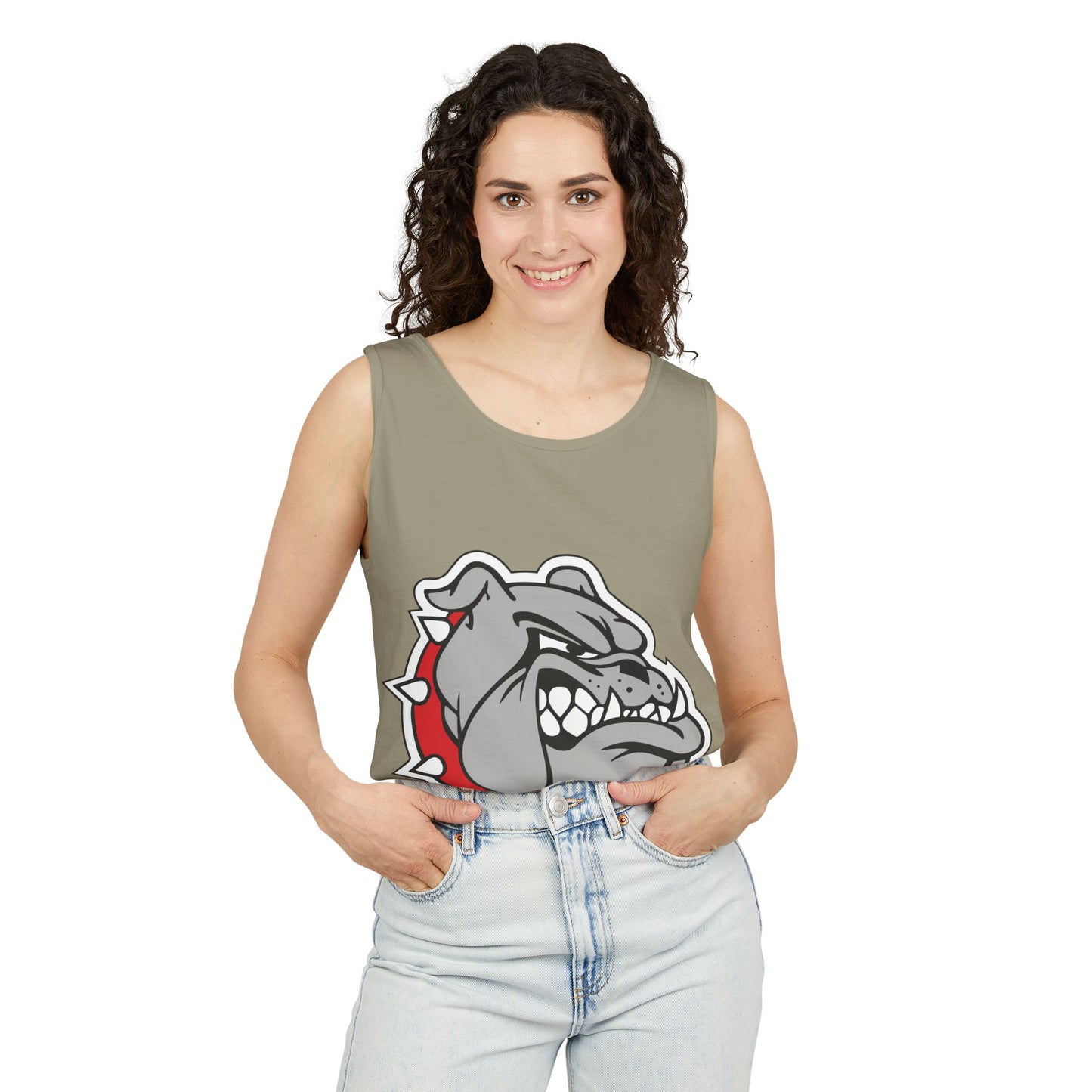 Garment-Dyed Tank