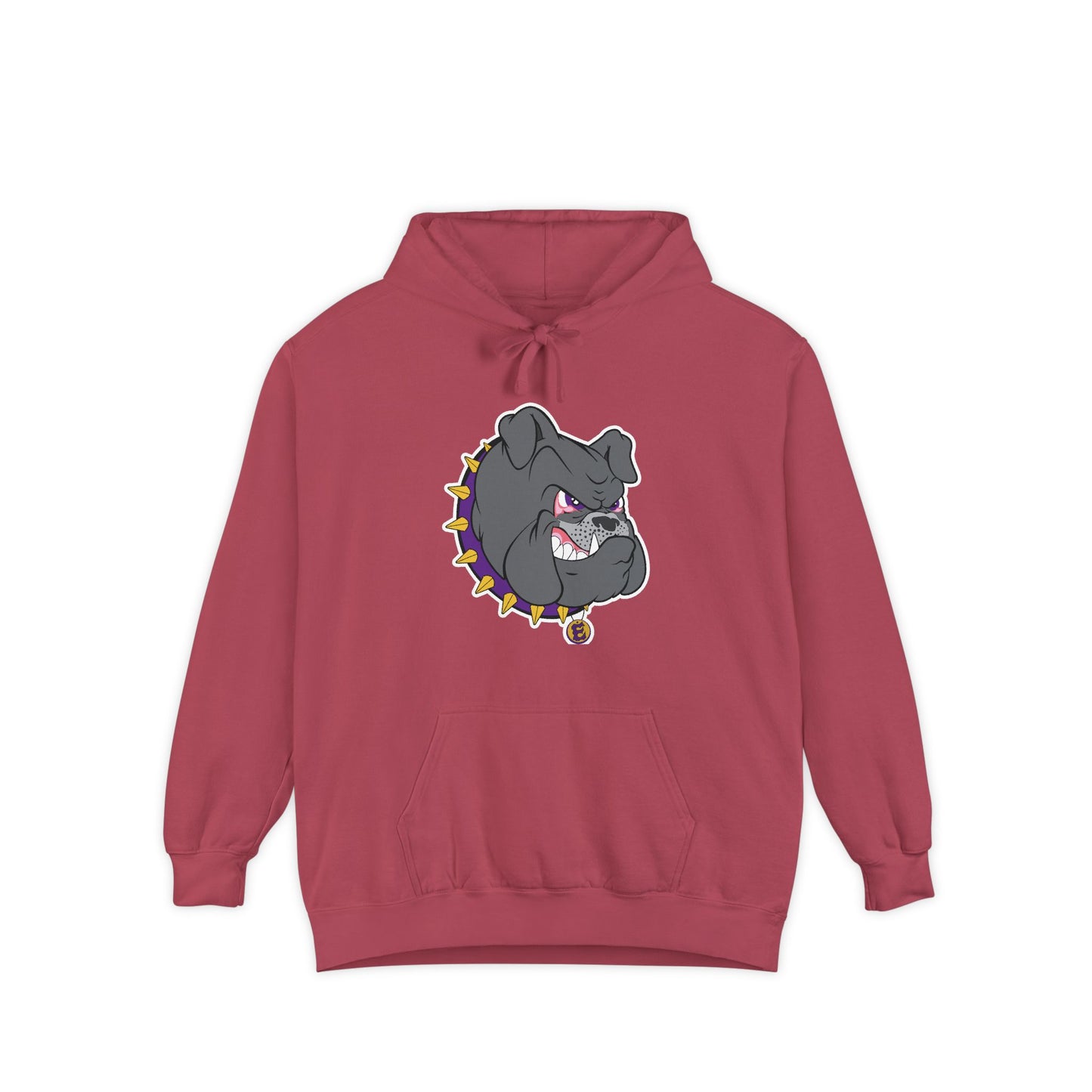 Heavyweight Garment-Dyed Hoodie