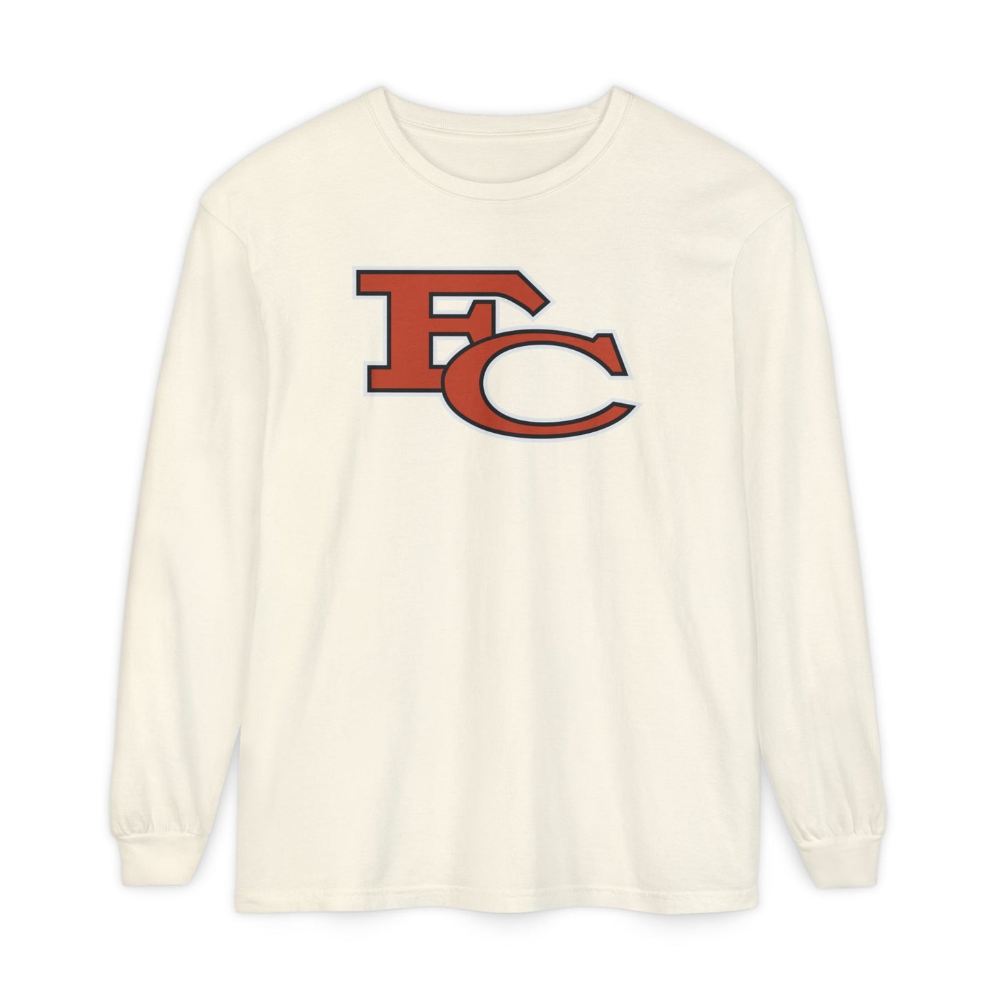 Garment-Dyed Long Sleeve Tee
