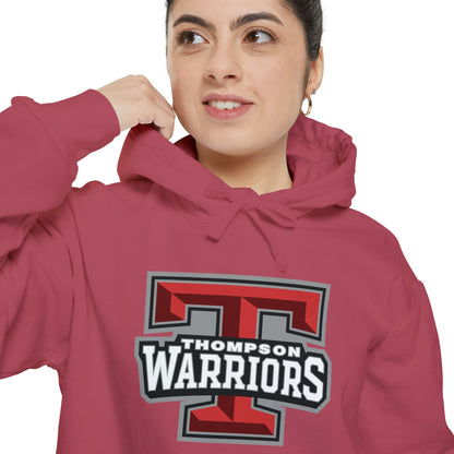 Heavyweight Garment-Dyed Hoodie