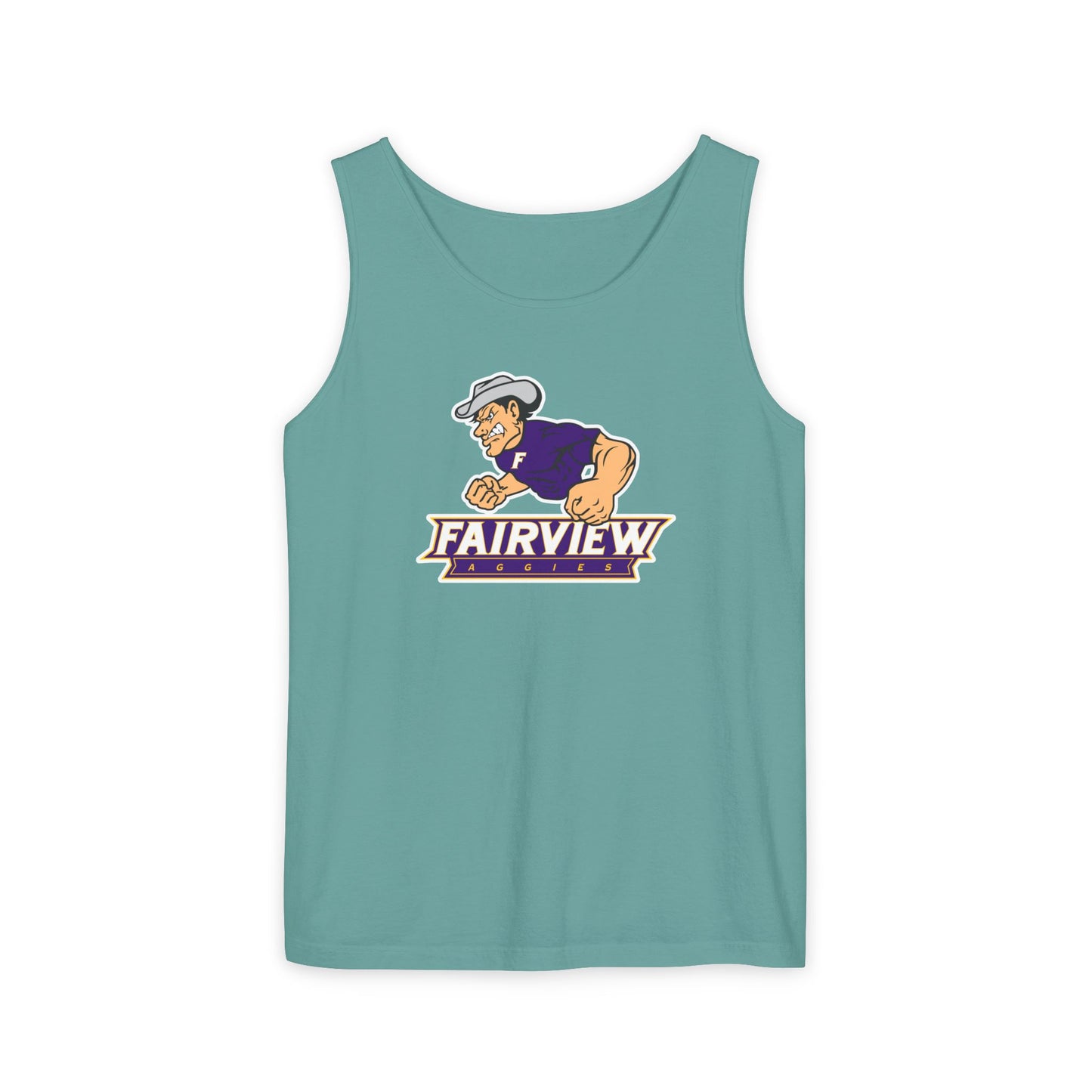 Garment-Dyed Tank