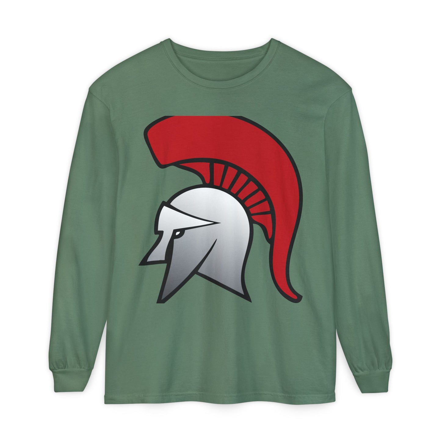 Garment-Dyed Long Sleeve Tee