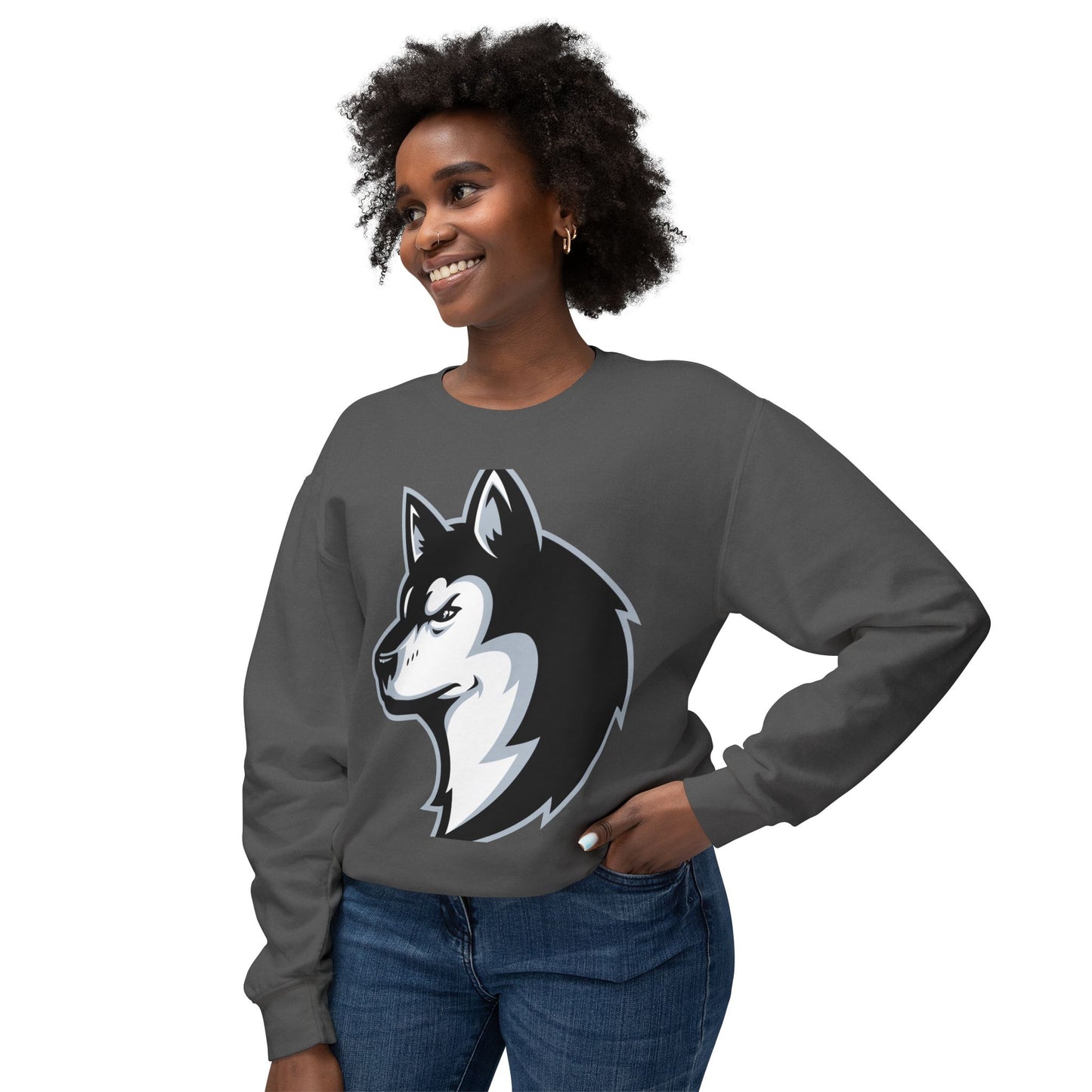 Lightweight Crewneck Sweatshirt