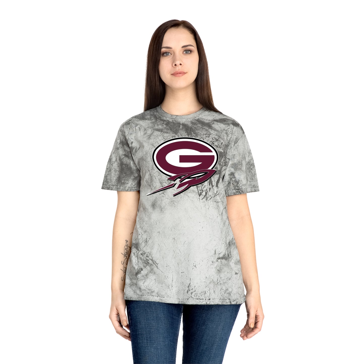 Color Blast School Spirit Tee