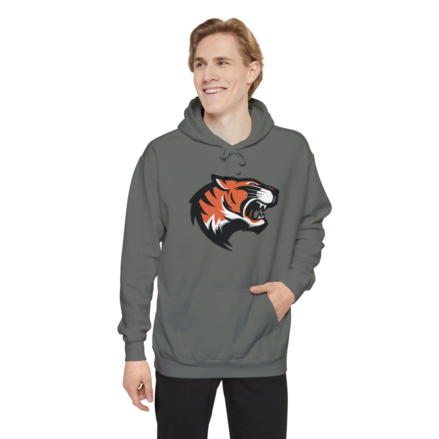 Heavyweight Garment-Dyed Hoodie