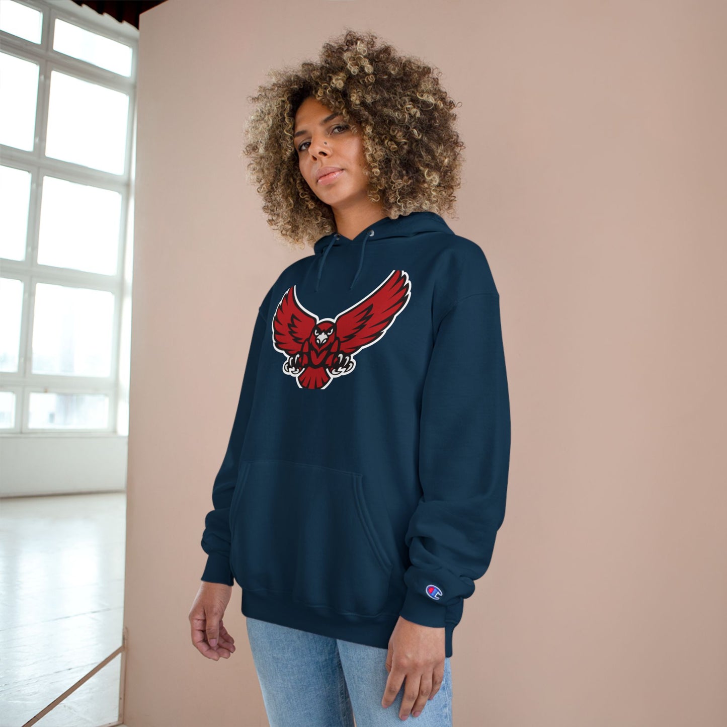 Champion Powerblend Fleece Pullover Hoodie
