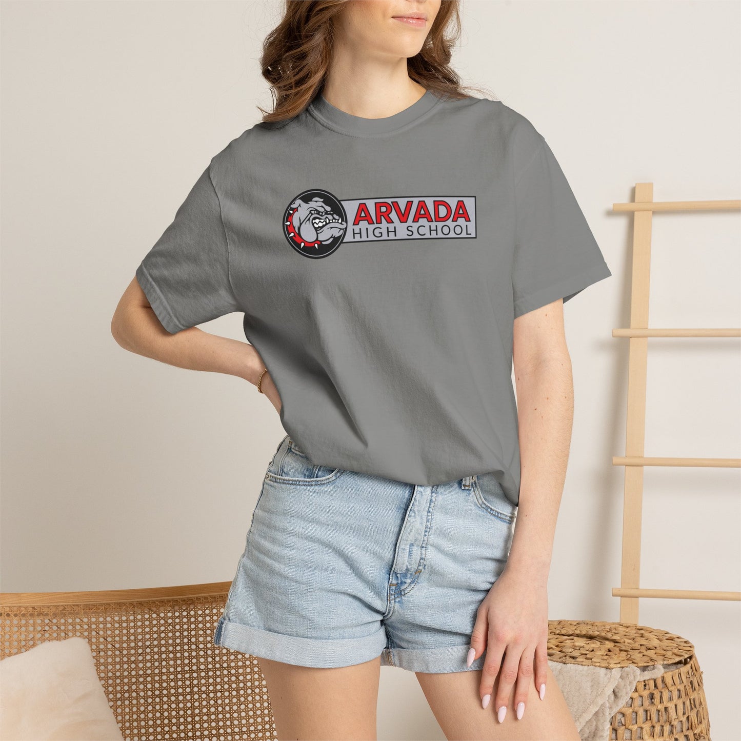 Garment-Dyed T-Shirt