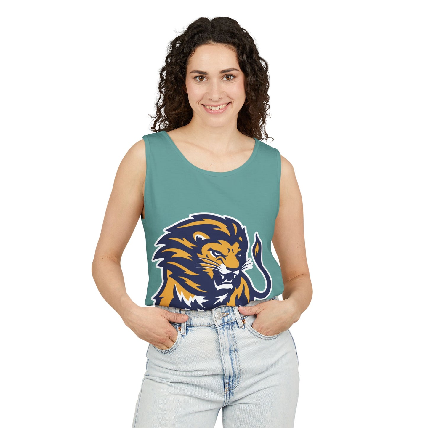Garment-Dyed Tank