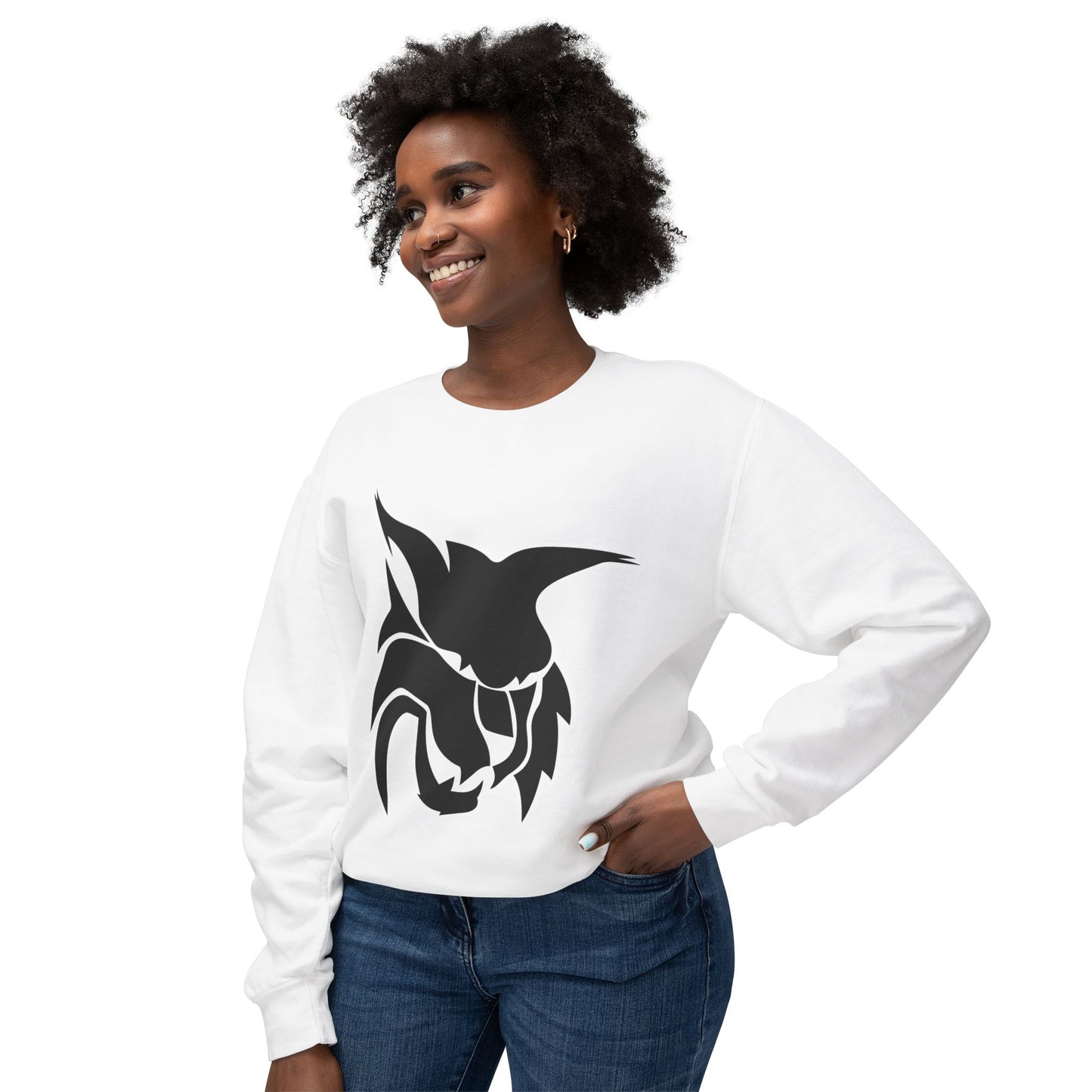 Lightweight Crewneck Sweatshirt