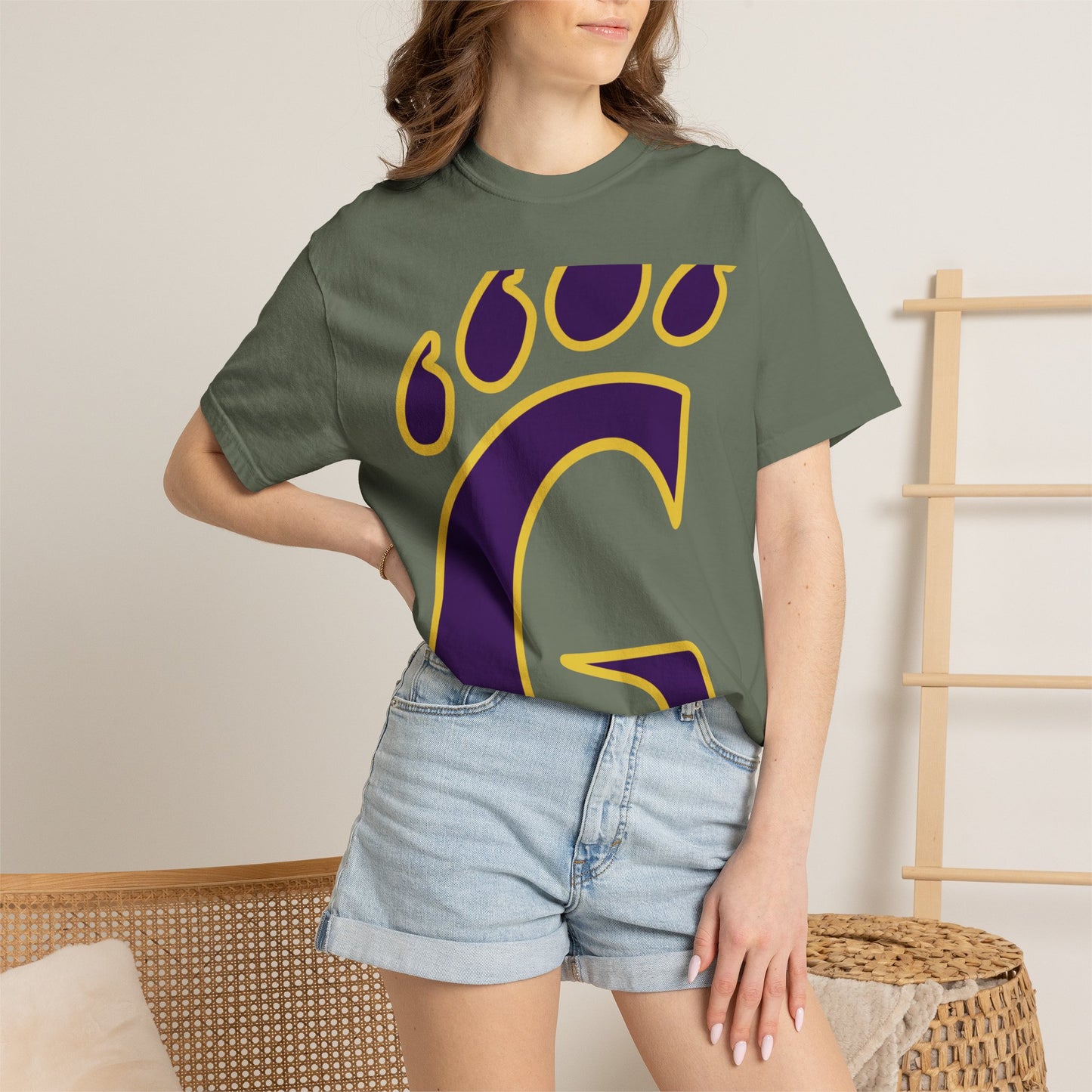 Garment-Dyed T-Shirt