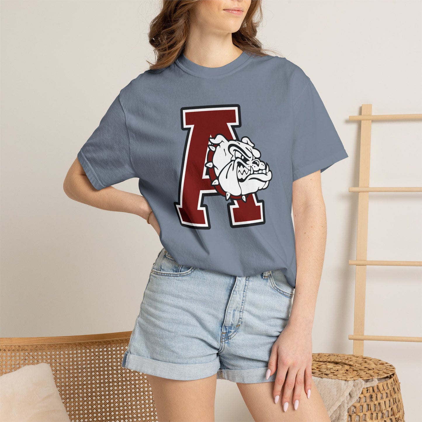 Garment-Dyed T-Shirt