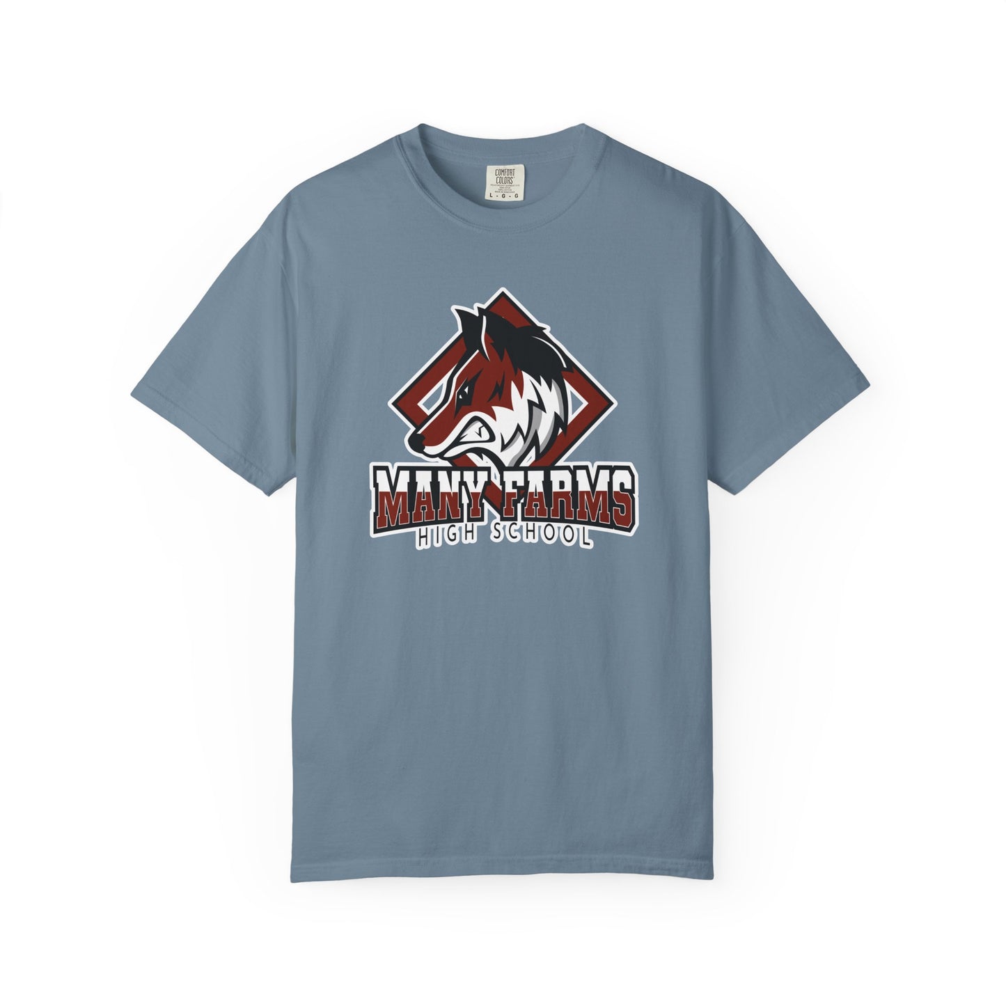 Garment-Dyed T-Shirt