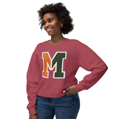Lightweight Crewneck Sweatshirt