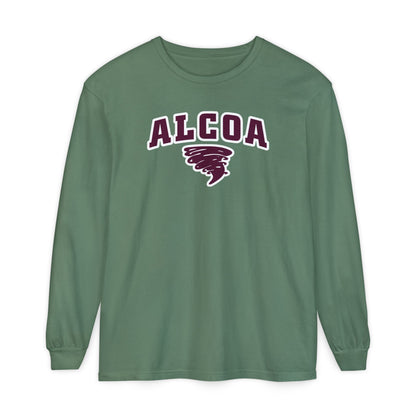 Garment-Dyed Long Sleeve Tee