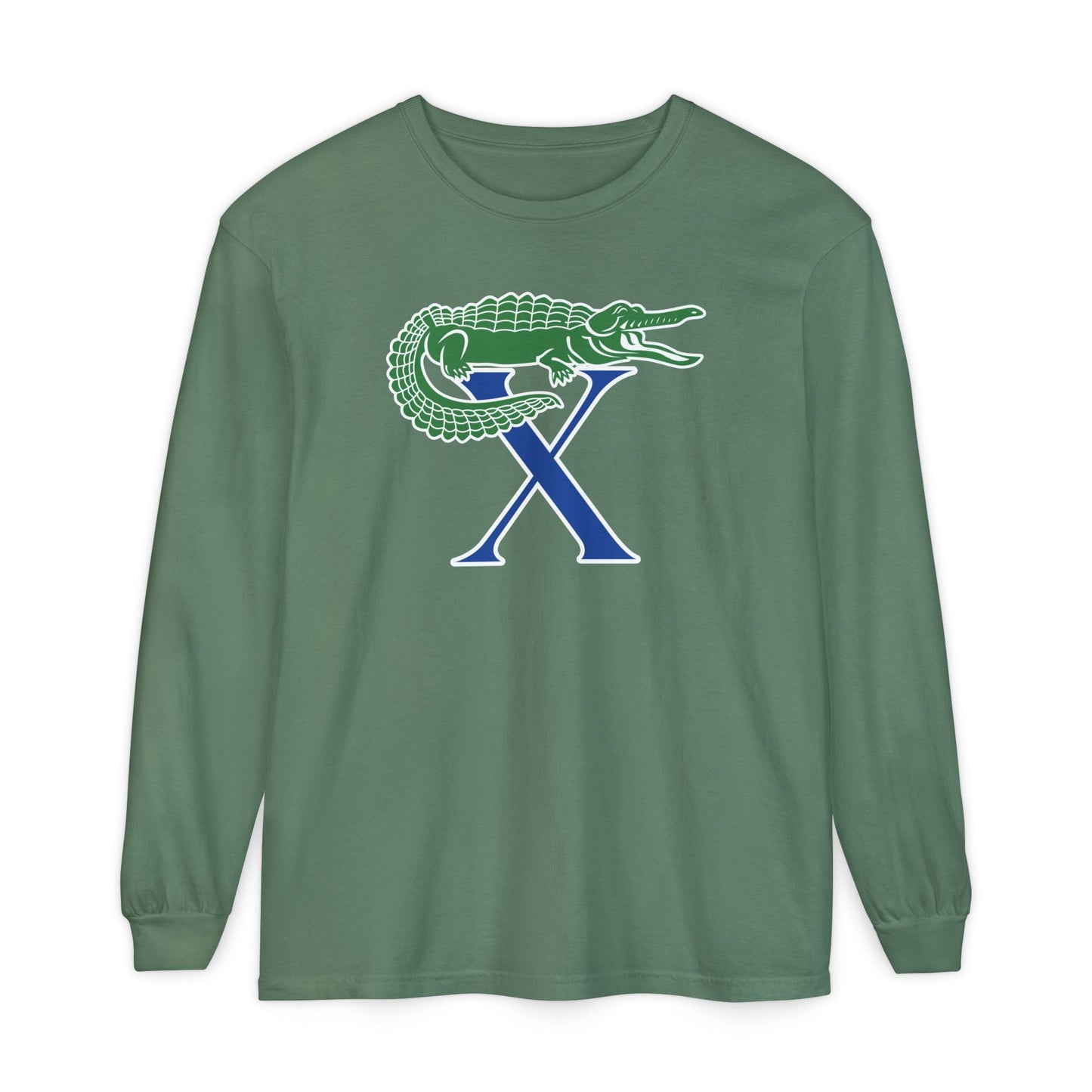Garment-Dyed Long Sleeve Tee