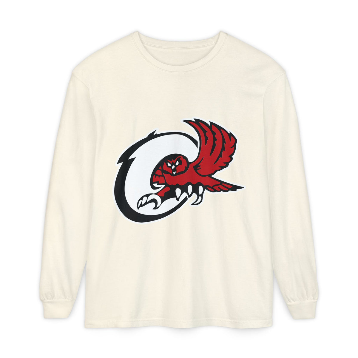Garment-Dyed Long Sleeve Tee
