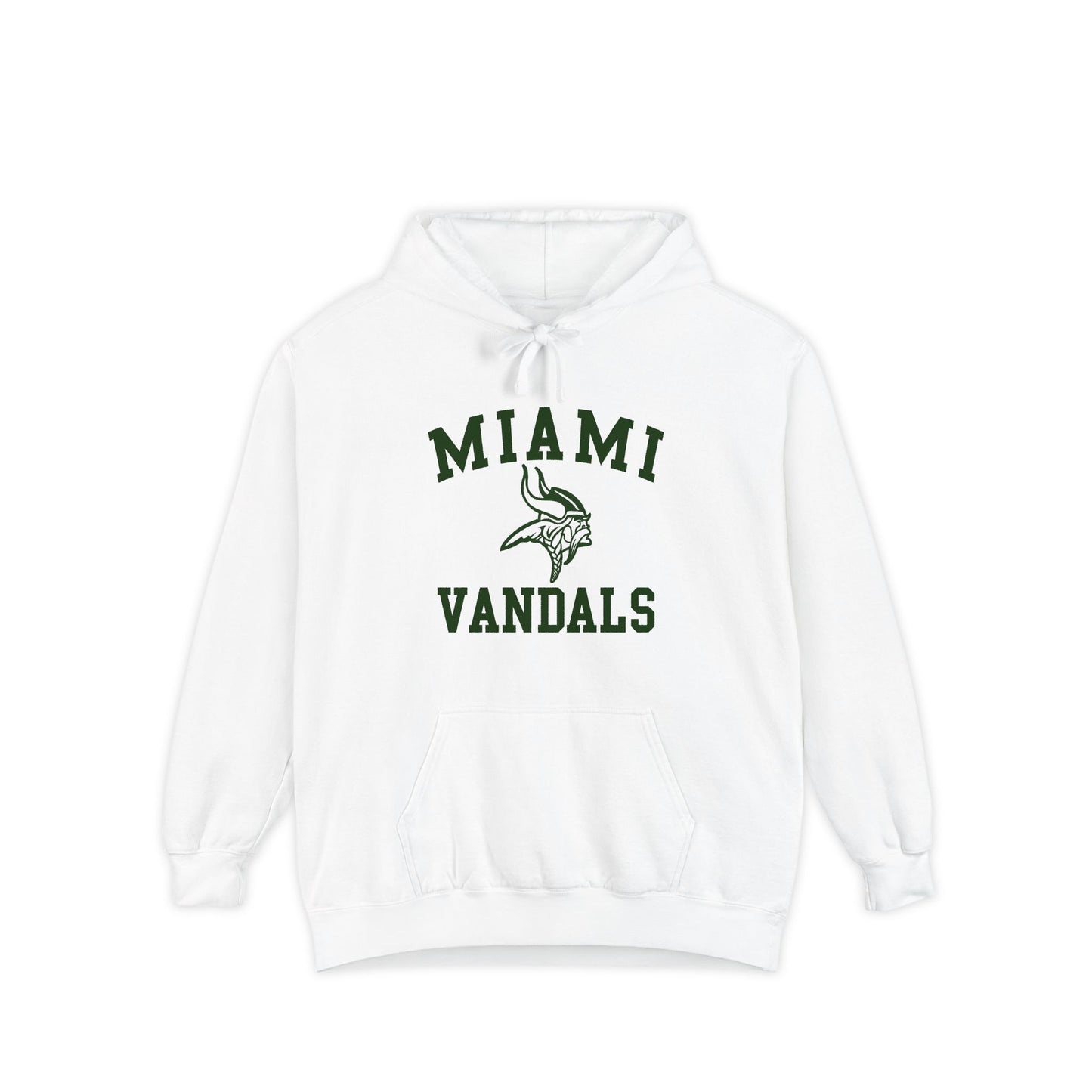Heavyweight Garment-Dyed Hoodie