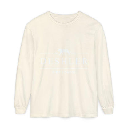 Garment-Dyed Long Sleeve Tee