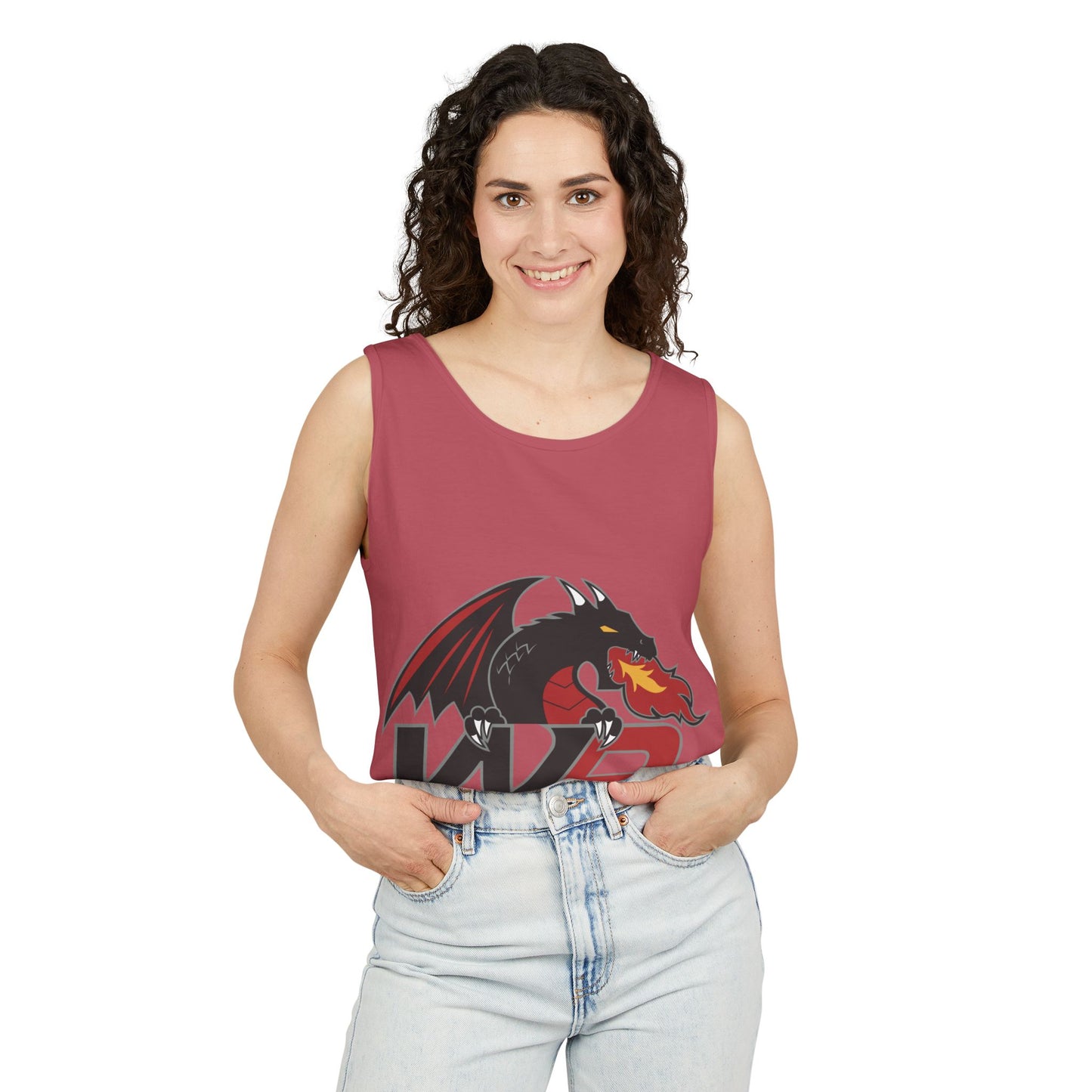 Garment-Dyed Tank