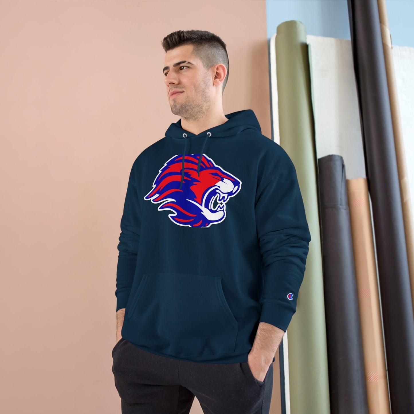 Champion Powerblend Fleece Pullover Hoodie