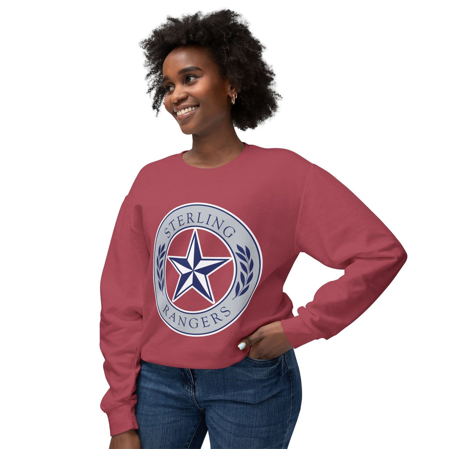 Lightweight Crewneck Sweatshirt
