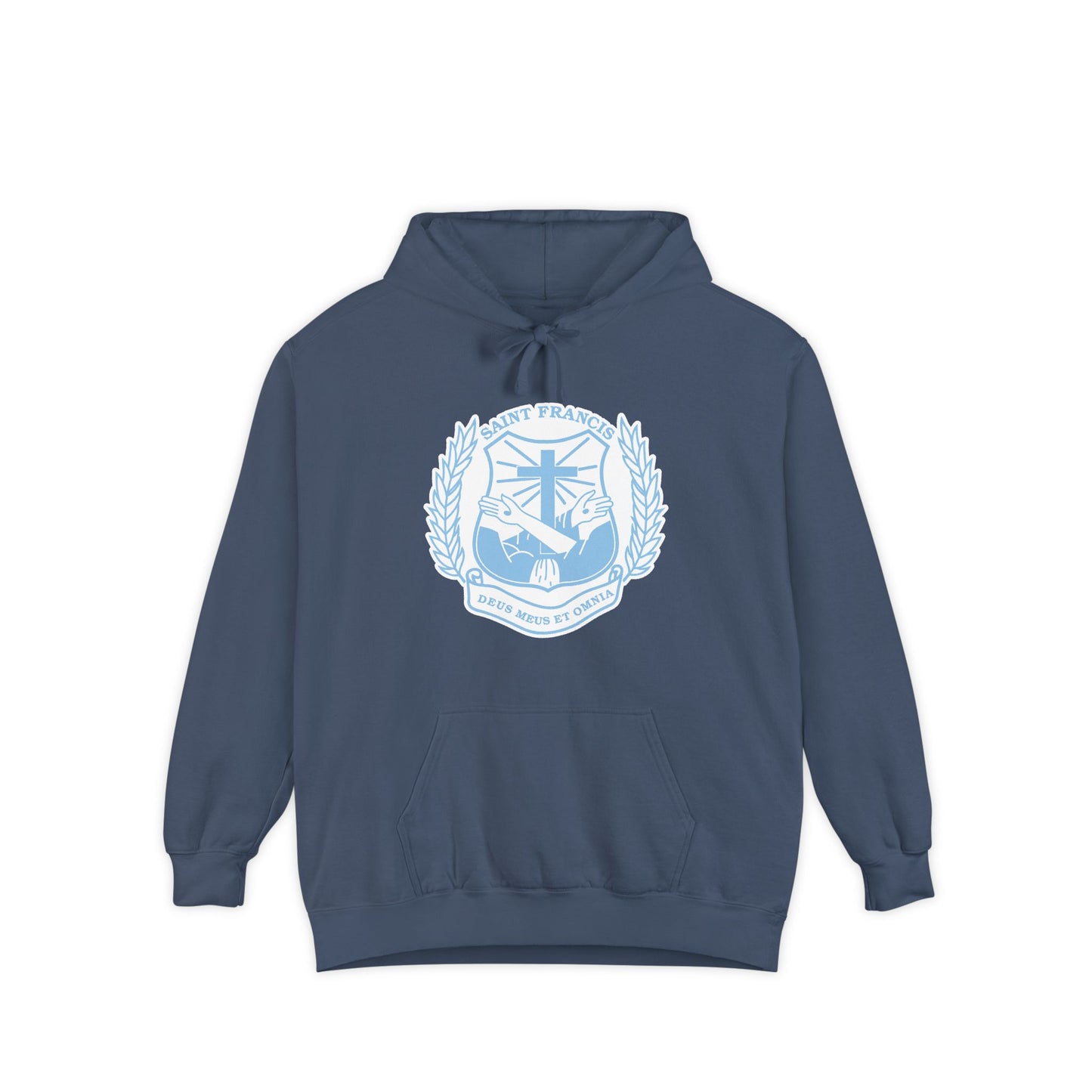 Heavyweight Garment-Dyed Hoodie
