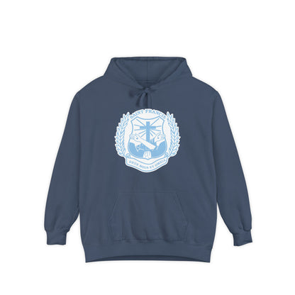 Heavyweight Garment-Dyed Hoodie