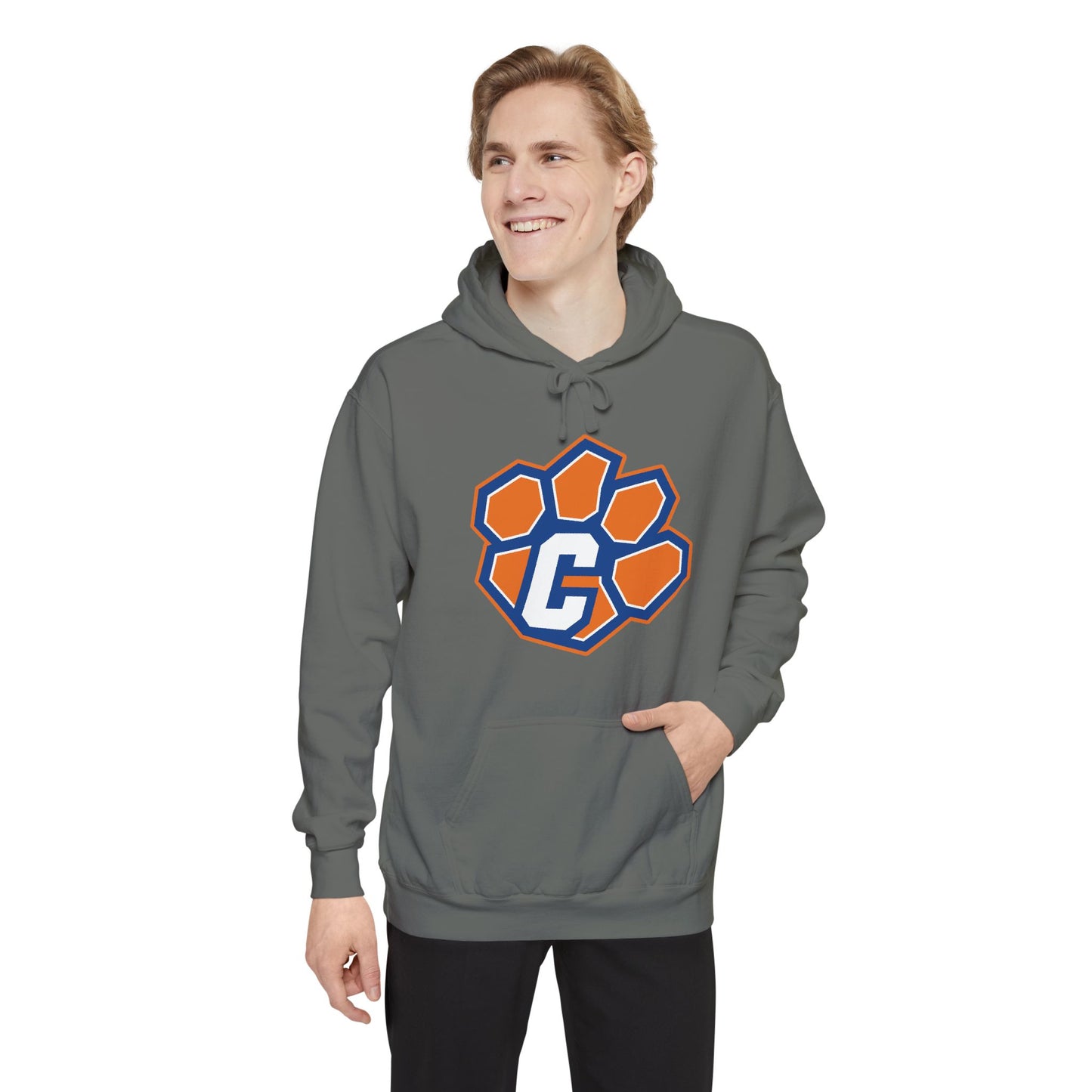 Heavyweight Garment-Dyed Hoodie
