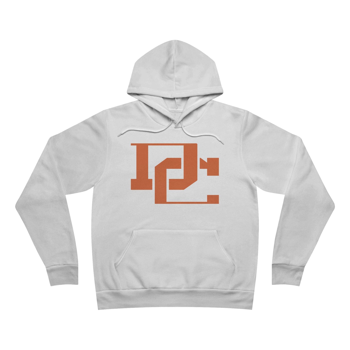 Sponge Fleece Pullover Hoodie