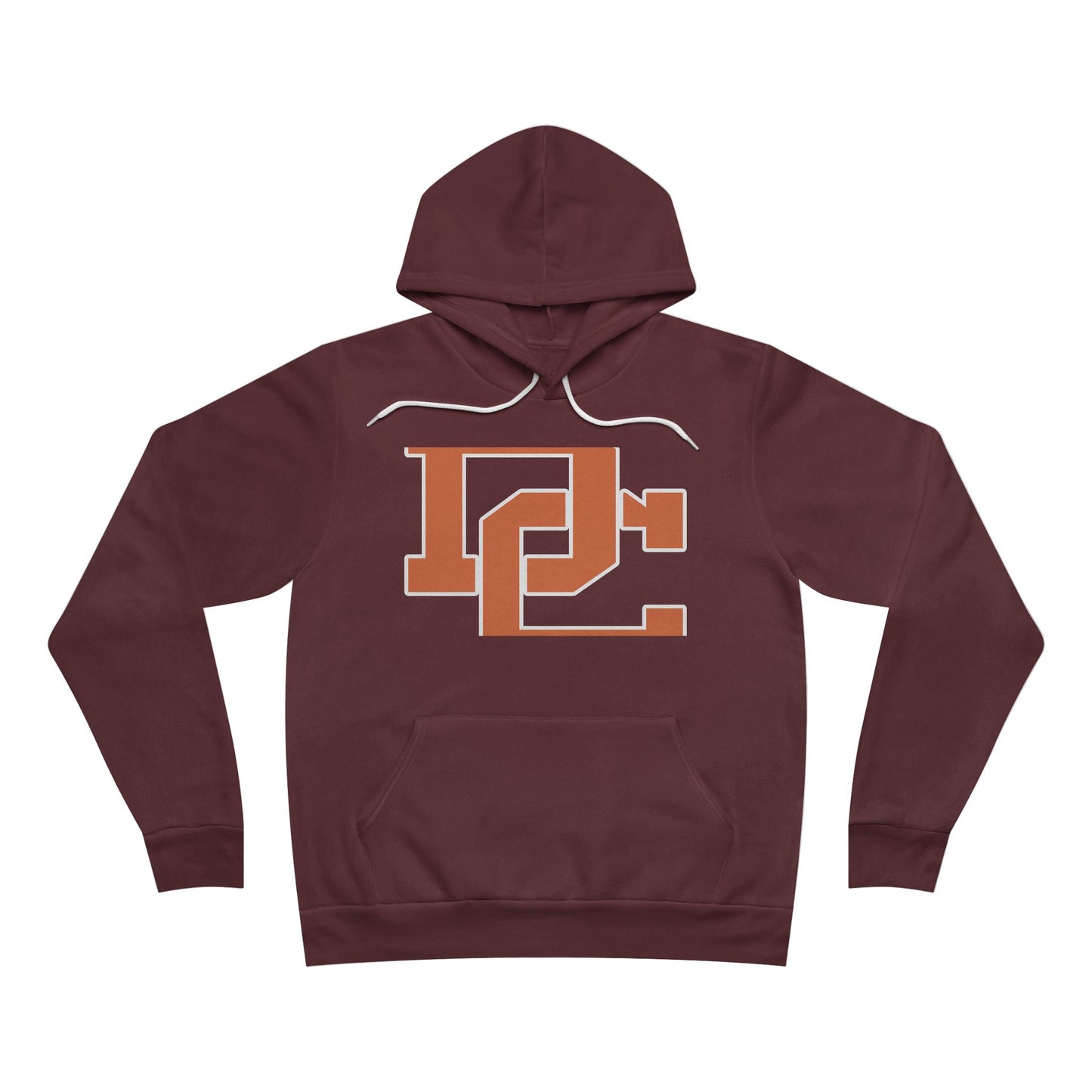 Sponge Fleece Pullover Hoodie