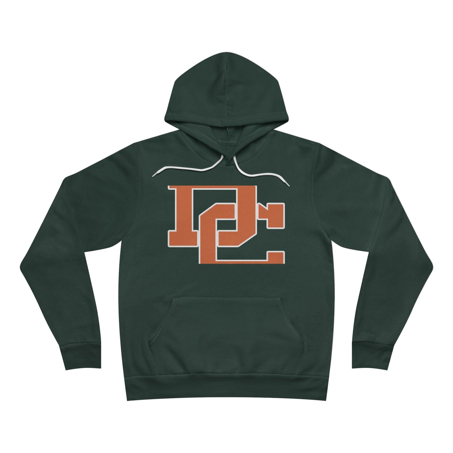 Sponge Fleece Pullover Hoodie