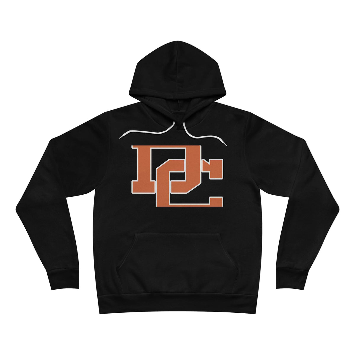 Sponge Fleece Pullover Hoodie