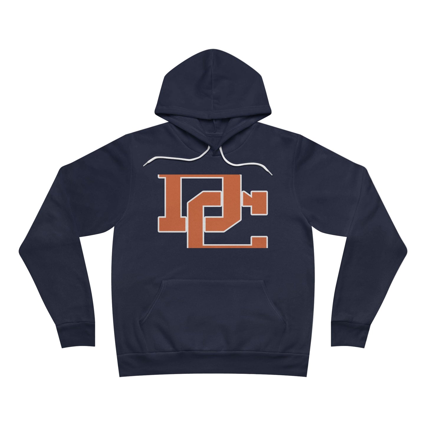 Sponge Fleece Pullover Hoodie
