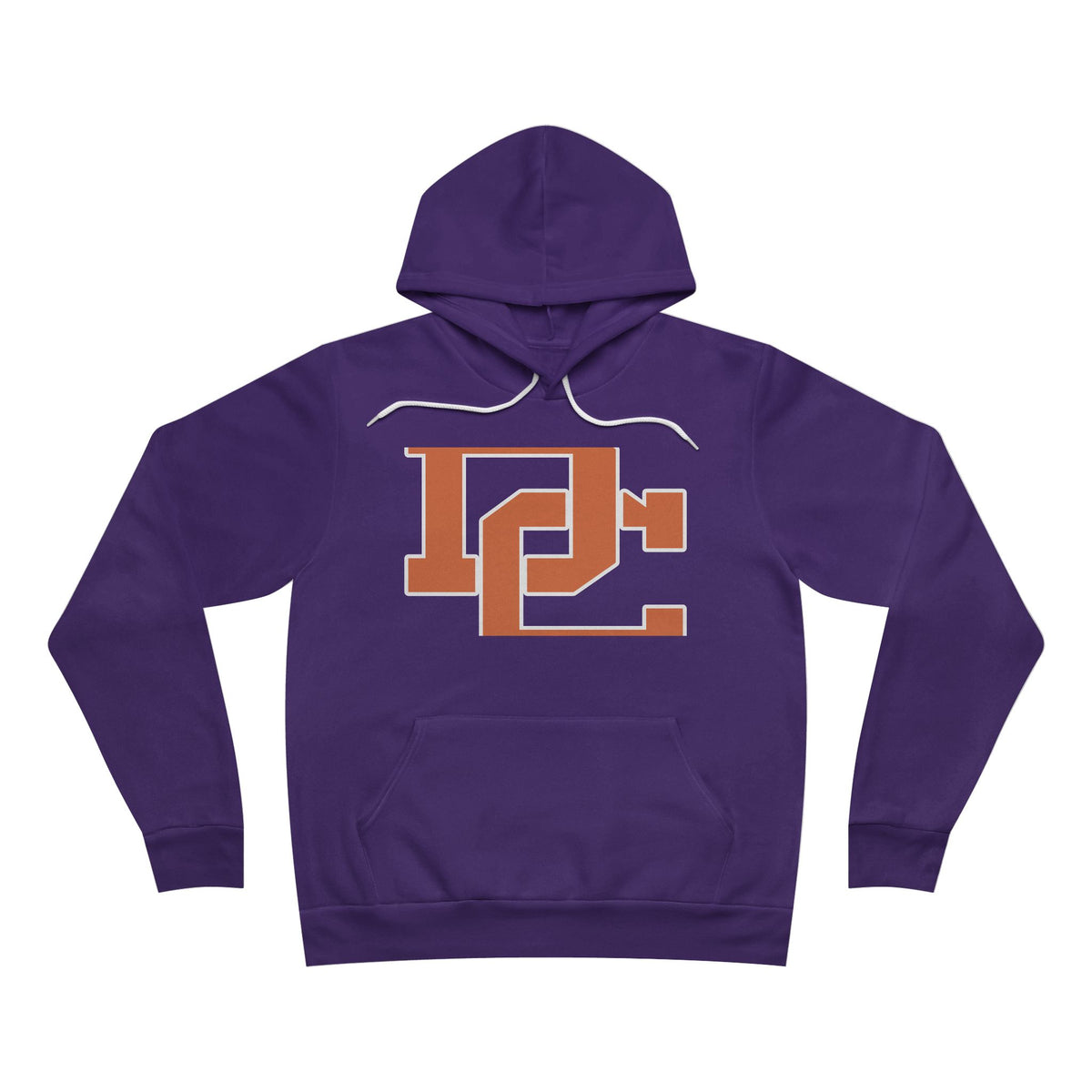 Sponge Fleece Pullover Hoodie