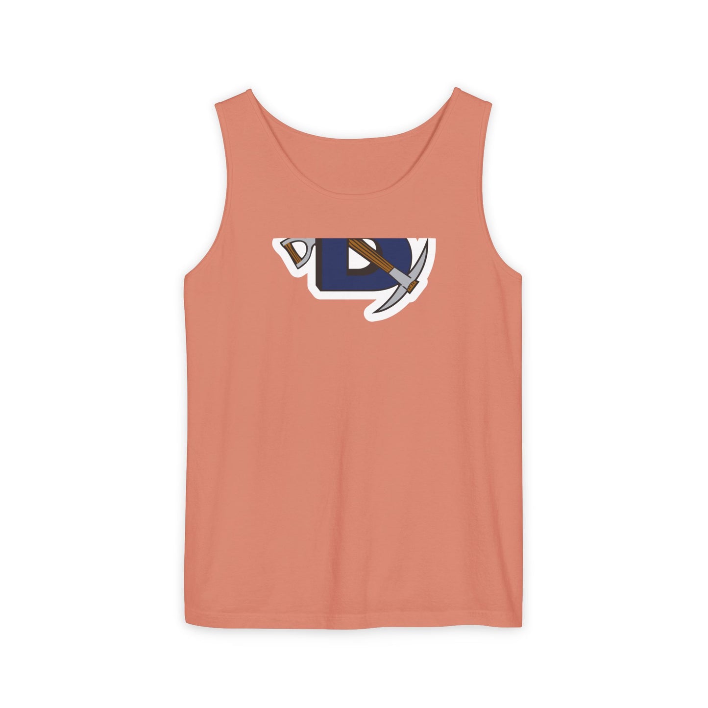 Garment-Dyed Tank